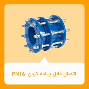 اتصال قابل پیاده کردن PN16